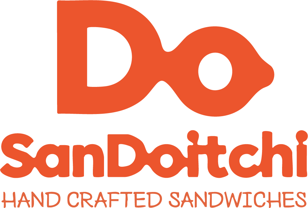 logo of "sandoitchi" at hungrito food fest 8.0