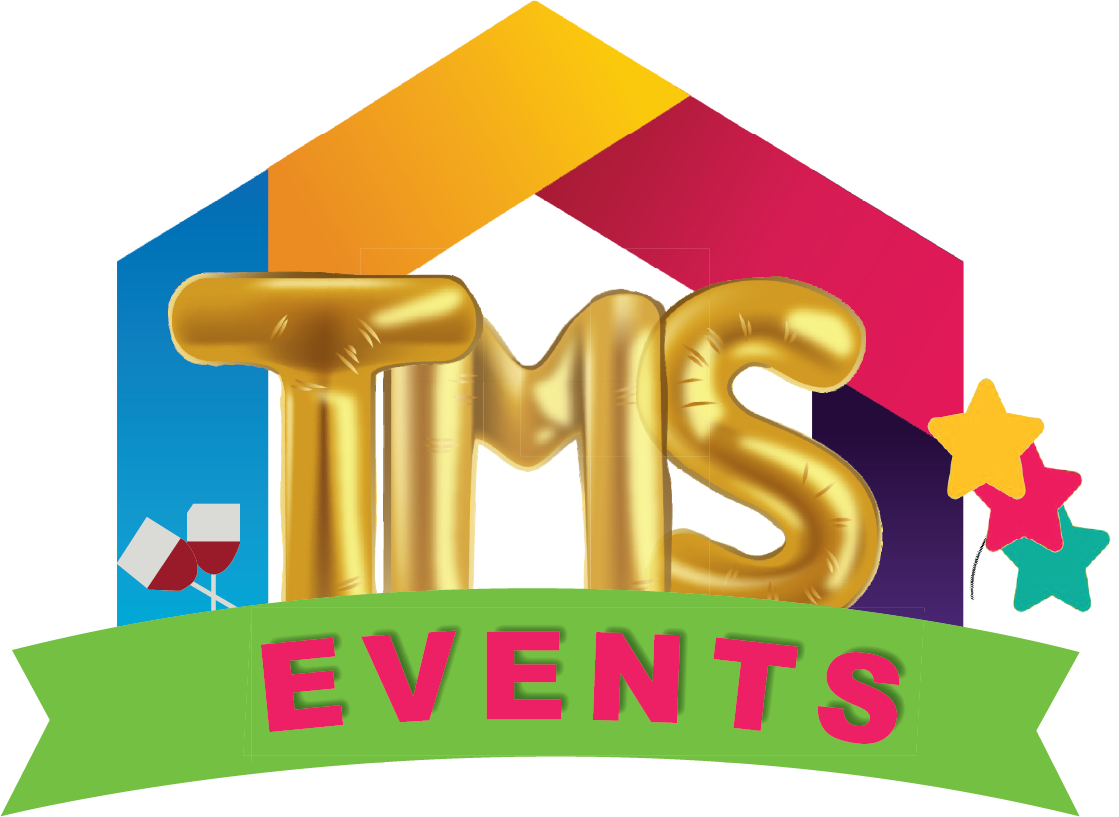 logo of "tms events" at hungrito food fest 8.0