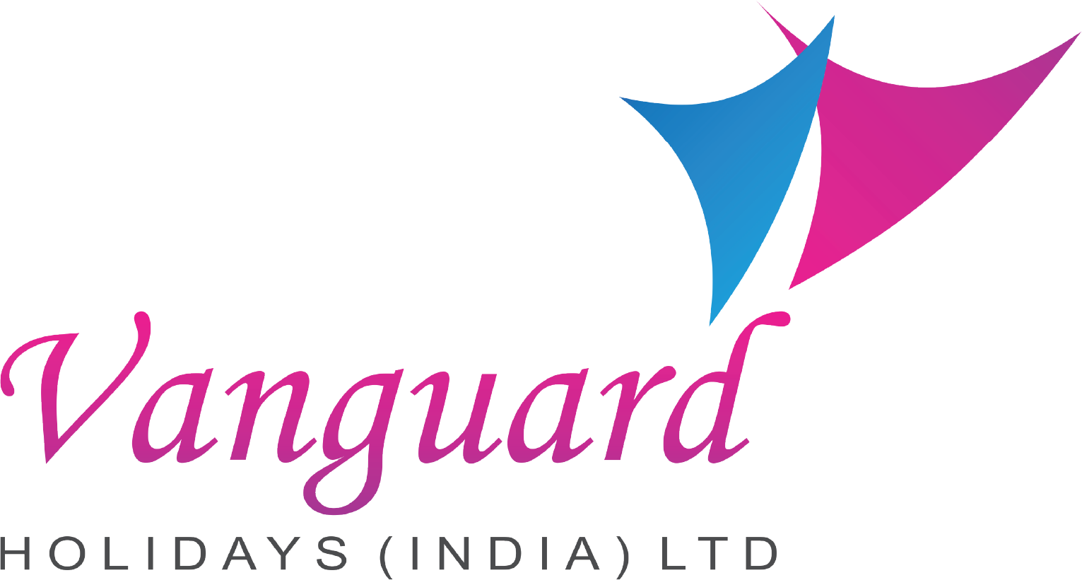 logo of "vanguard" at hungrito food fest 8.0