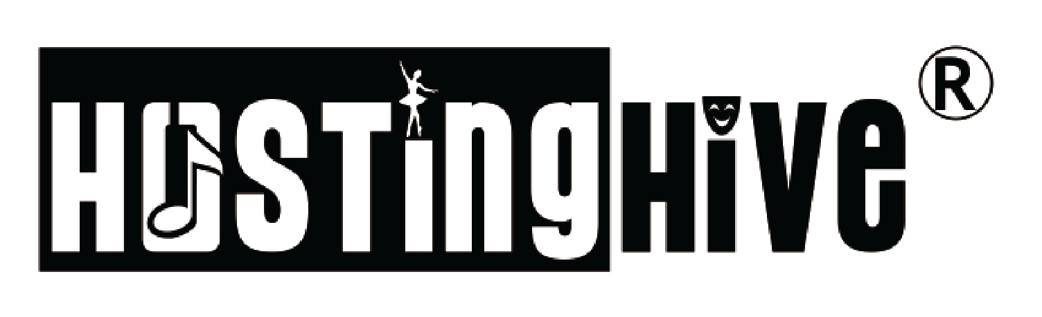logo of "Hosting Hive" at hungrito food fest 8.0