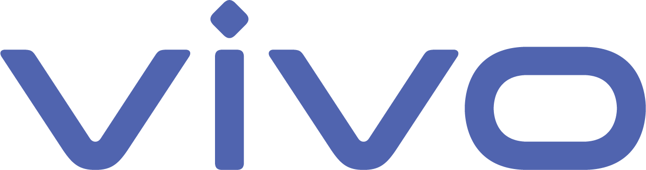 logo of "vivo" at hungrito food fest 8.0