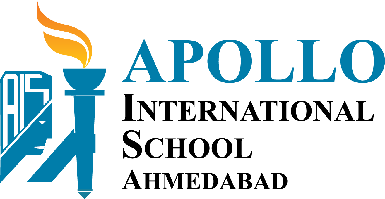 logo of "apollo international school" at hungrito food fest 8.0