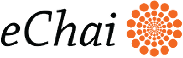 logo of "e chai" at hungrito food fest 8.0