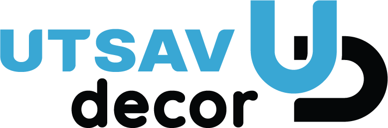 logo of "utsav decor" at hungrito food fest 8.0