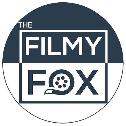 logo of "filmy fox" at hungrito food fest 8.0