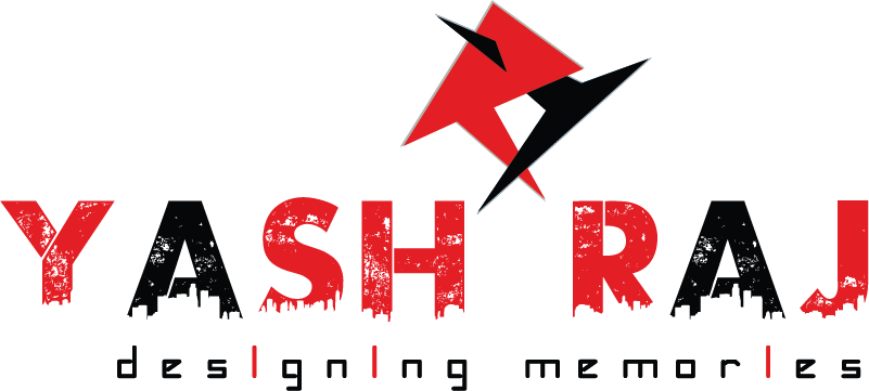 logo of "yashraj " at hungrito food fest 8.0