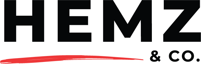 logo of "hemz & co." at hungrito food fest 8.0