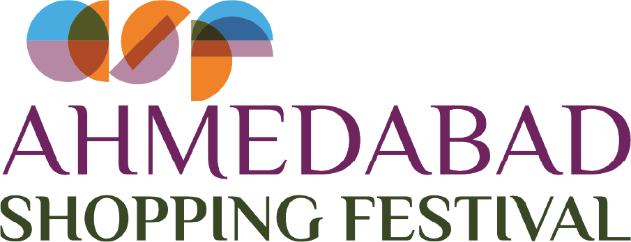 logo of "ahmedabad shopping festival" at hungrito food fest 8.0