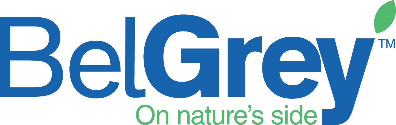 logo of "belgrey" at hungrito food fest 8.0