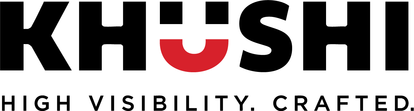 logo of "khushi" at hungrito food fest 8.0