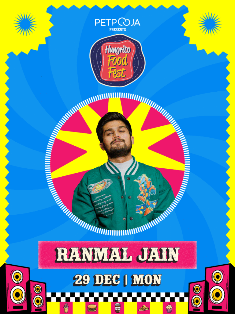 Event Banner of Ranmal Jain Perfoming at Hungrito Food Fest